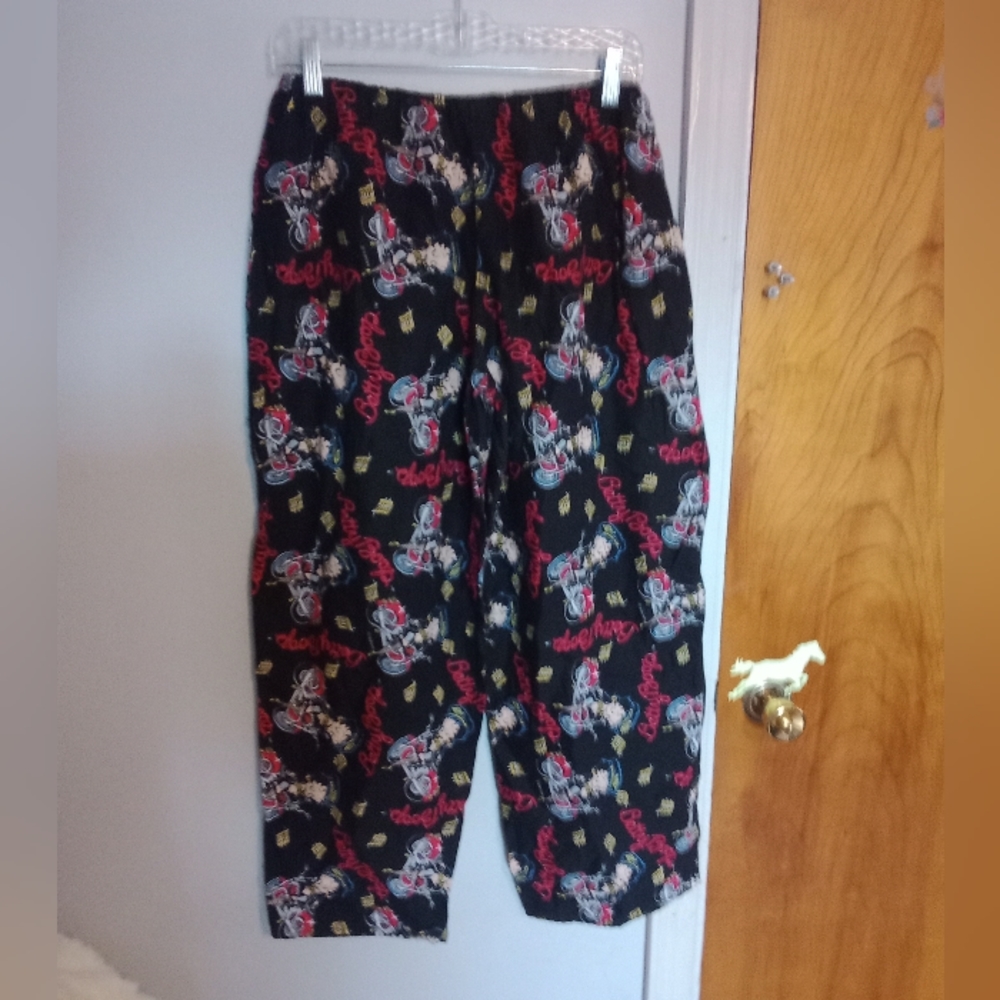 Betty boop biker pjs
